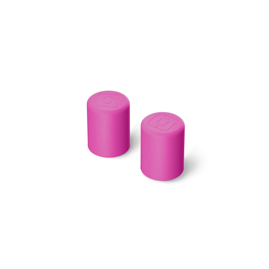 BruMate Magnetic Straw Cover (2-Pack) - Vivid Magenta (LH)