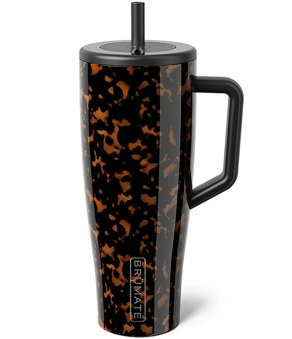 Brumate Tortoise Era Straw Insulated Tumbler, 40 oz. (LH)