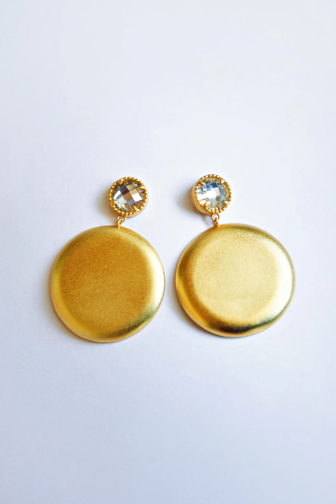 TJD Clara Earrings - CZ