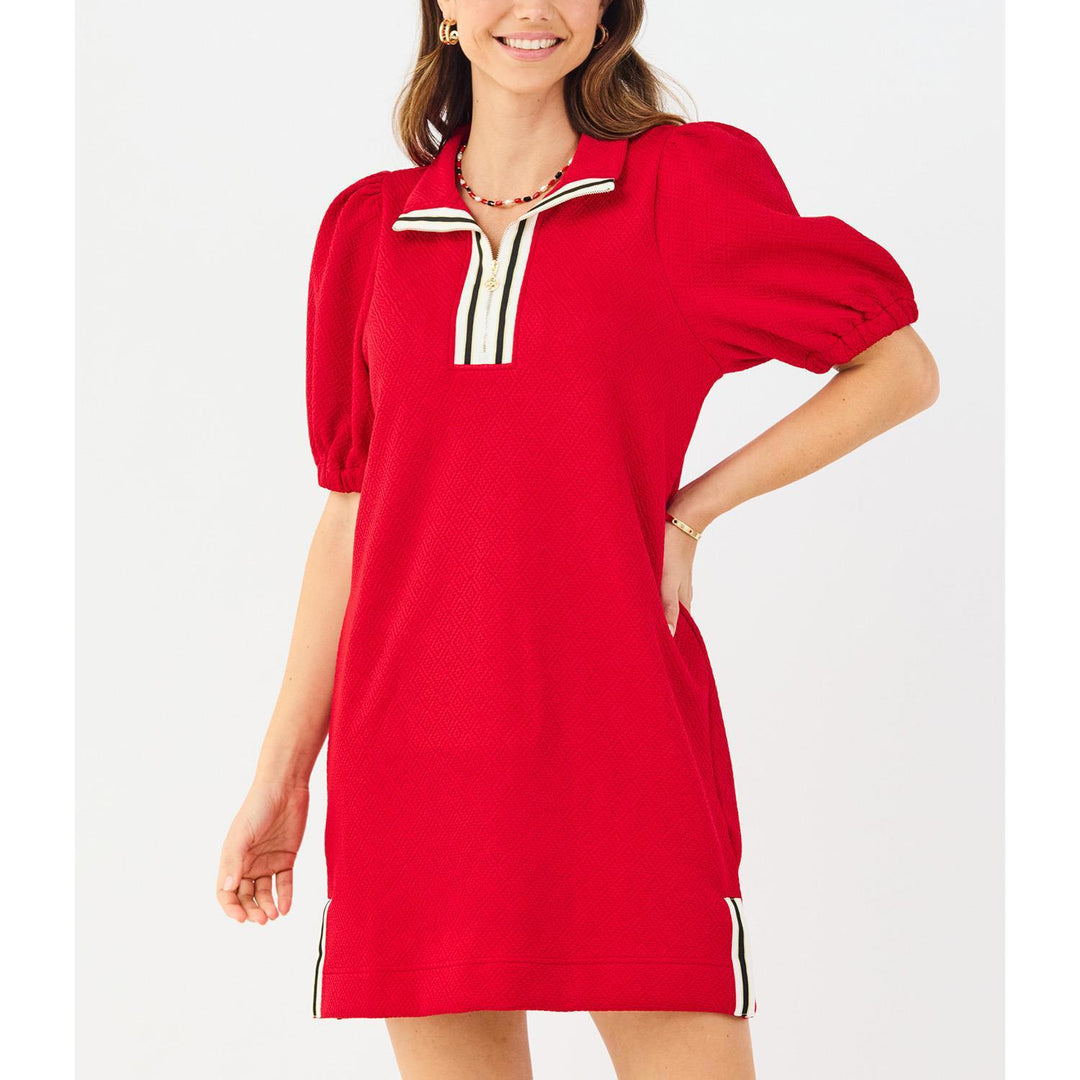 Dress Andie Red/Black (LH)