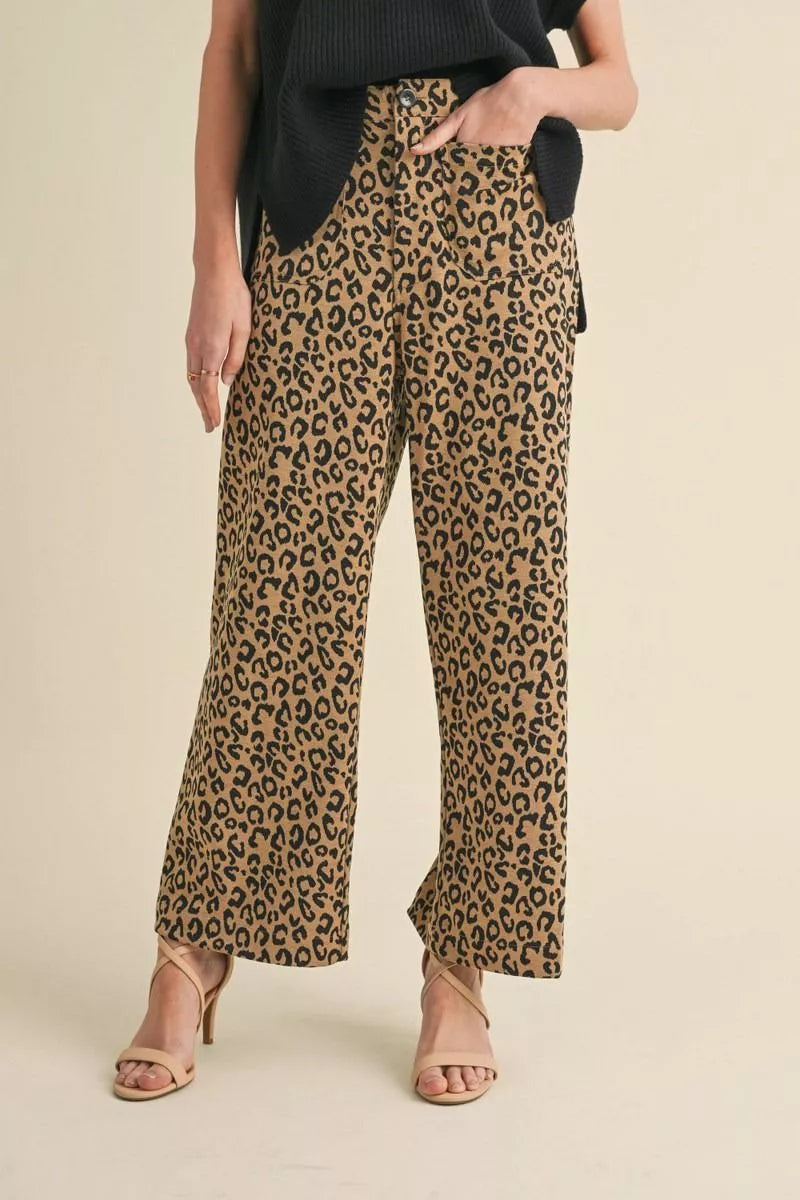 Leopard Print Pants (LH)
