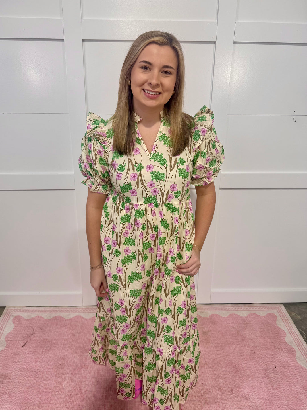 Spring Blossom Dress