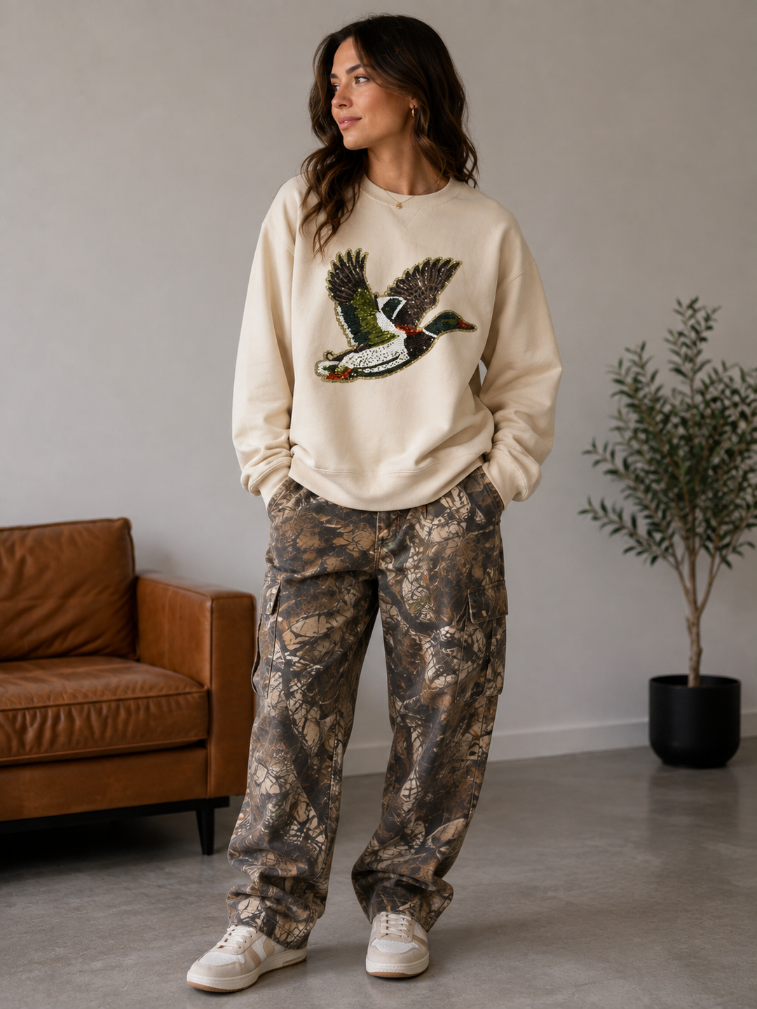 Classy Duck Sweatshirt