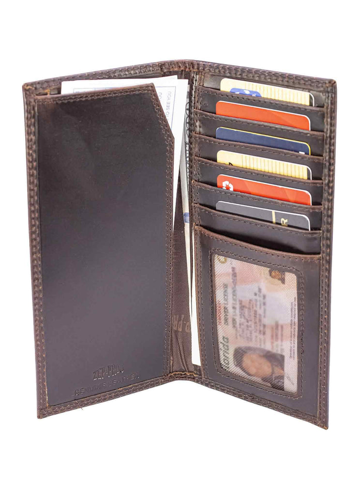 Georgia Bulldogs Men's Collegiate Secretary Leather Wallet.
