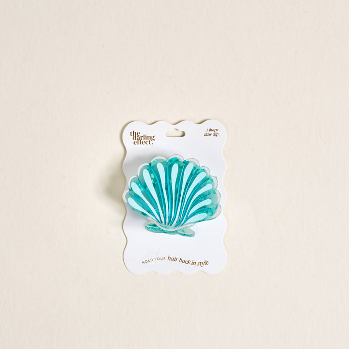 Shape Up Claw Clip–Seashell
