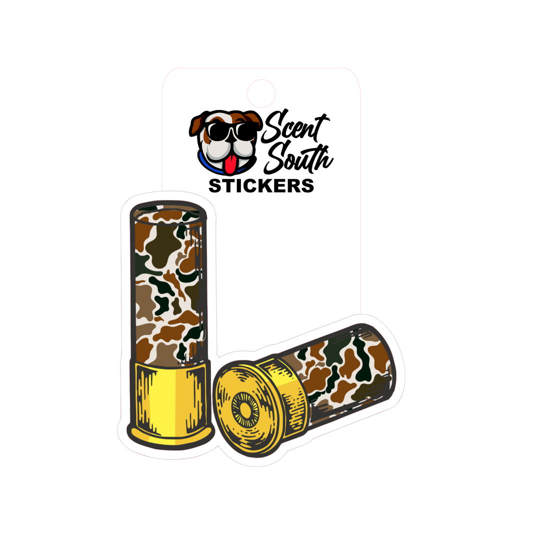 Scent South Camo Sticker ( Bark)