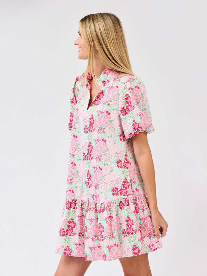 Nancy Dress | Petal Perfect Pink: PK S-L