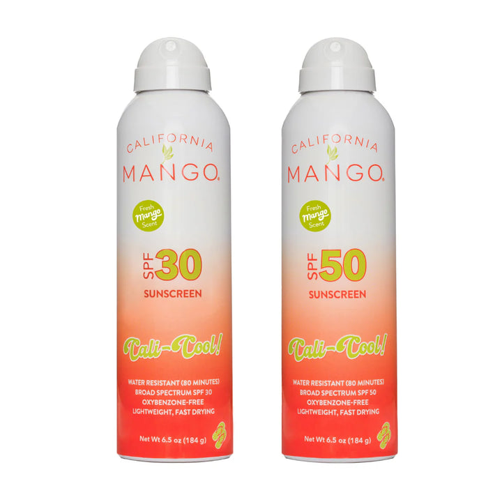 California Mango Sunscreen SPF 30 / 50 - 6.5 oz
