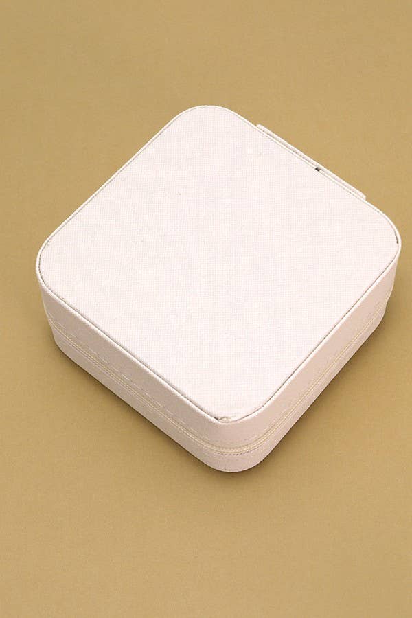 JOSSLYN-JEWELRY ORGANIZER TRAVEL BOX CASE | 40P532