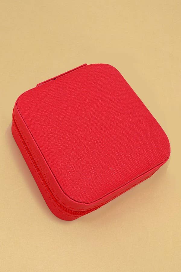 JOSSLYN-JEWELRY ORGANIZER TRAVEL BOX CASE | 40P532