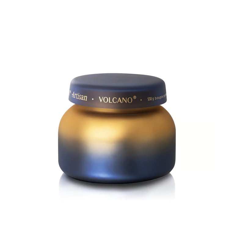 Capri Blue Volcano Artisan Tuscan Radiance Signature Candle(LH)