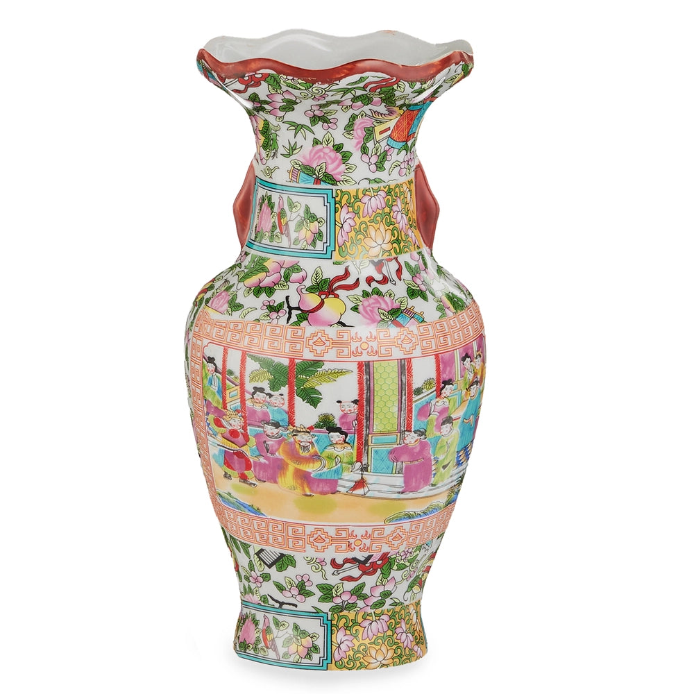 12" Citrus Grove Vase (LH)