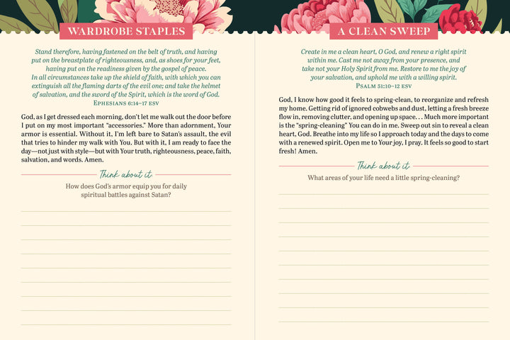 3-Minute Prayers for Women: A Journal