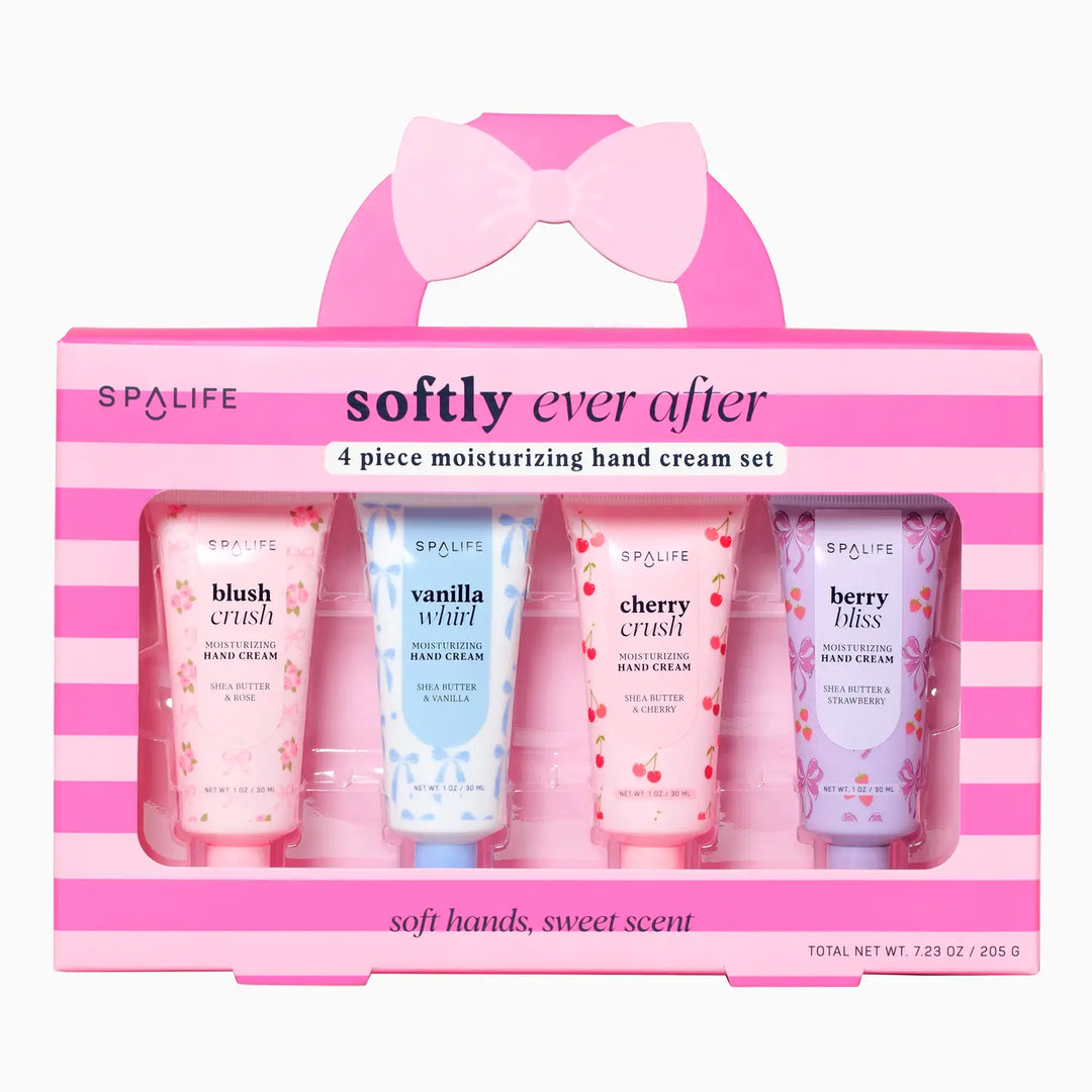 Softly Ever After Hand Cream Gift Set – 4pc (LH)