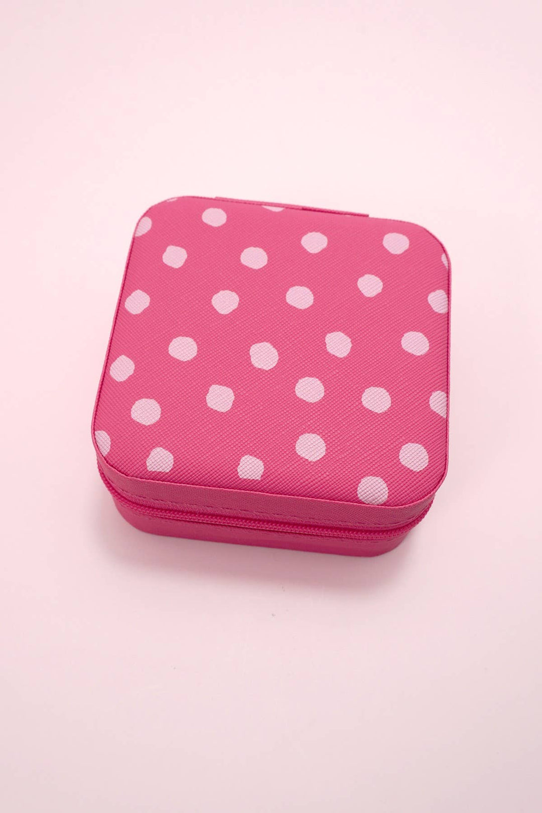 JOSSLYN-DESIGNED JEWELRY ORGANIZER TRAVEL BOX CASE | 40P566