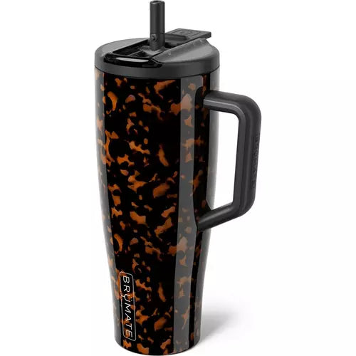 BruMate Era Flip 40oz Tortoise Tumbler (LH)