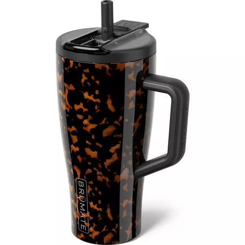 BruMate Era Flip 30oz Tortoise Tumbler(LH)