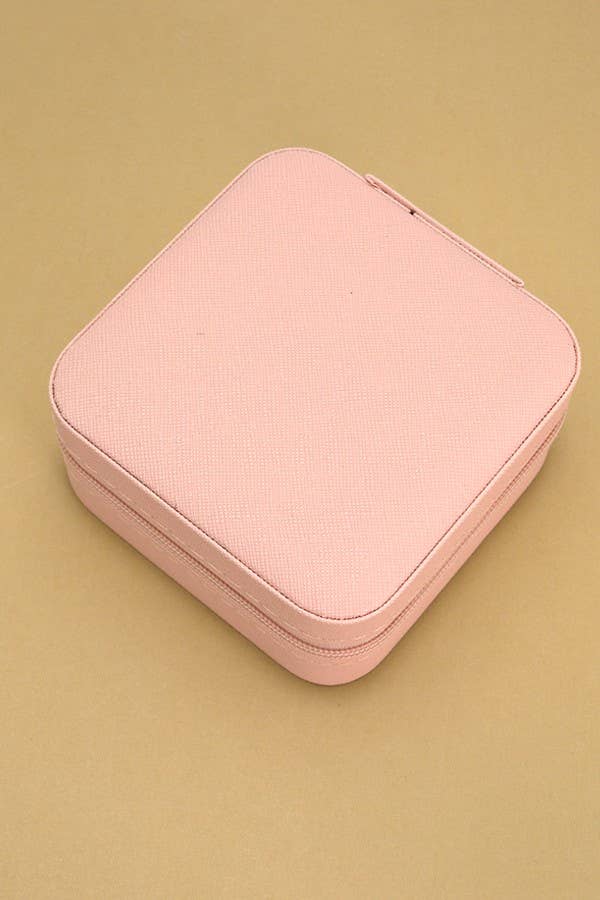 JOSSLYN-JEWELRY ORGANIZER TRAVEL BOX CASE | 40P532