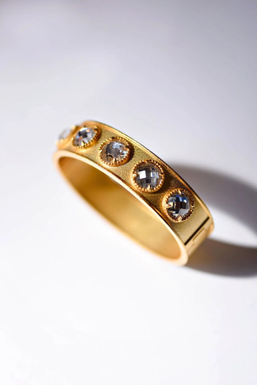 TJD Clara Bangle- CZ