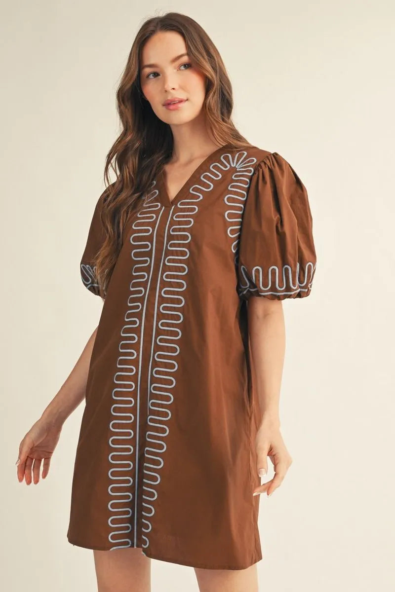 Brown Dress (LH)