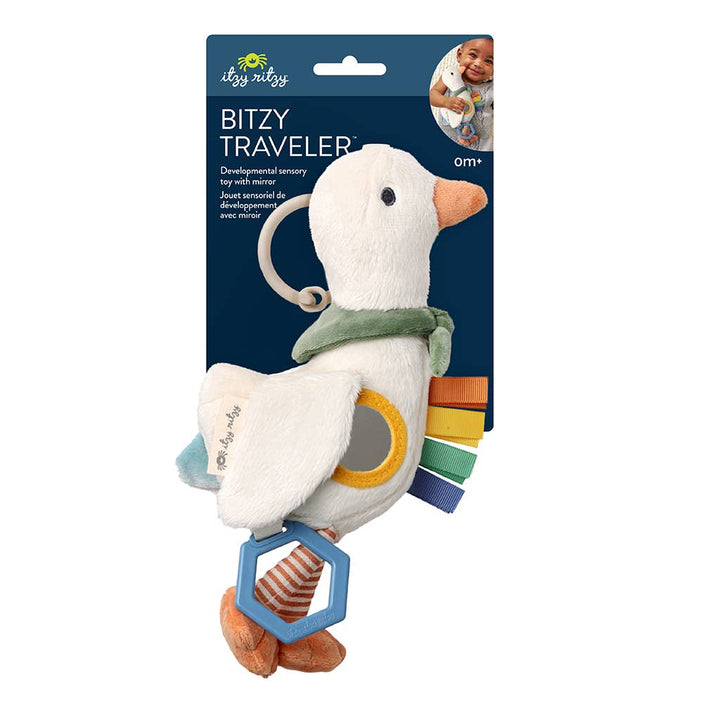 Itzy Ritzy-Bitzy Traveler™ Traveler Goose