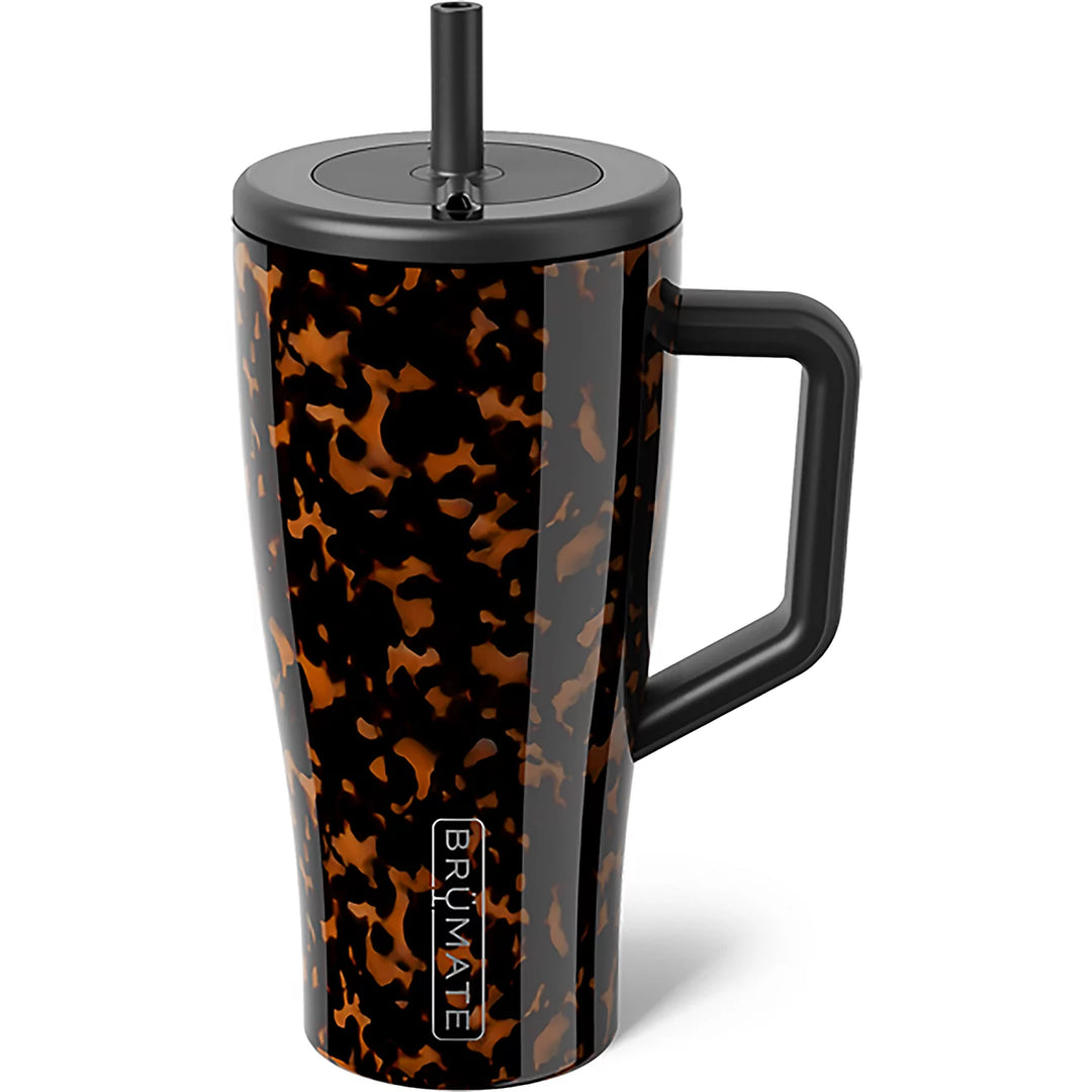 BruMate Era 30 oz Straw Tumbler Tortoise (LH)