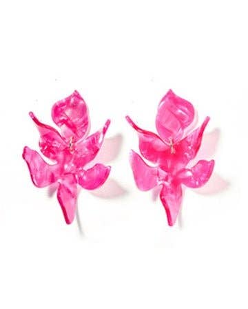 Flora - Pearlized Pink