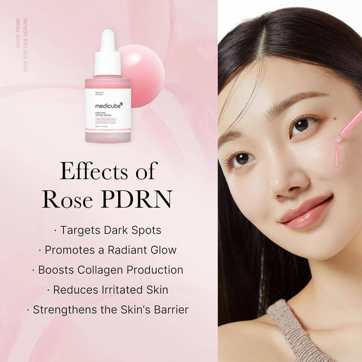 MEDICUBE PDRN Pink Peptide Serum 30ML (LH)