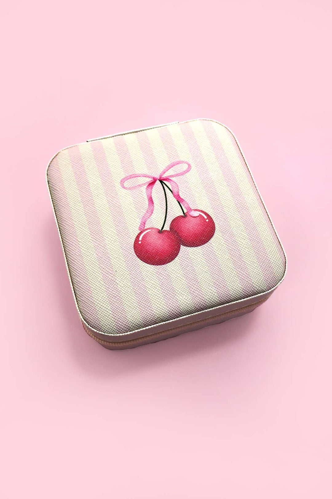 JOSSLYN-DESIGNED JEWELRY ORGANIZER TRAVEL BOX CASE | 40P566