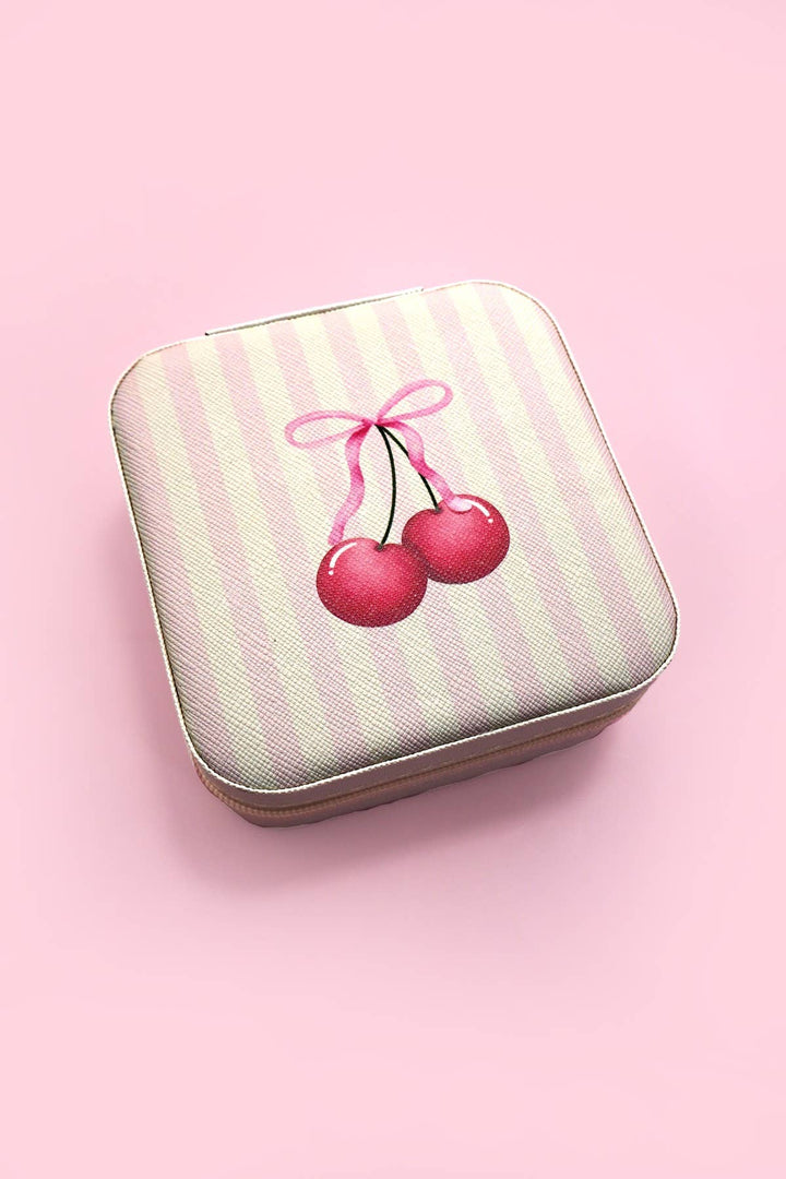 JOSSLYN-DESIGNED JEWELRY ORGANIZER TRAVEL BOX CASE | 40P566