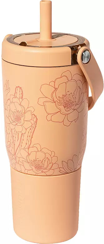 BruMate Resa 25 oz. Straw Tumbler Cactus Flower (LH)