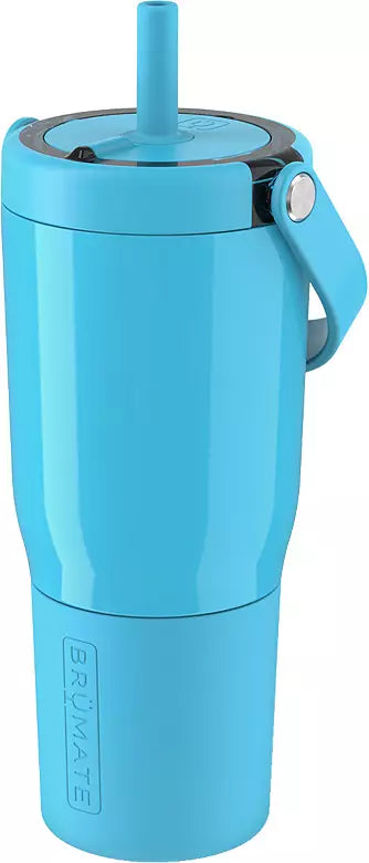 BruMate Resa 25 oz. Straw Tumbler Electric Blue (LH)