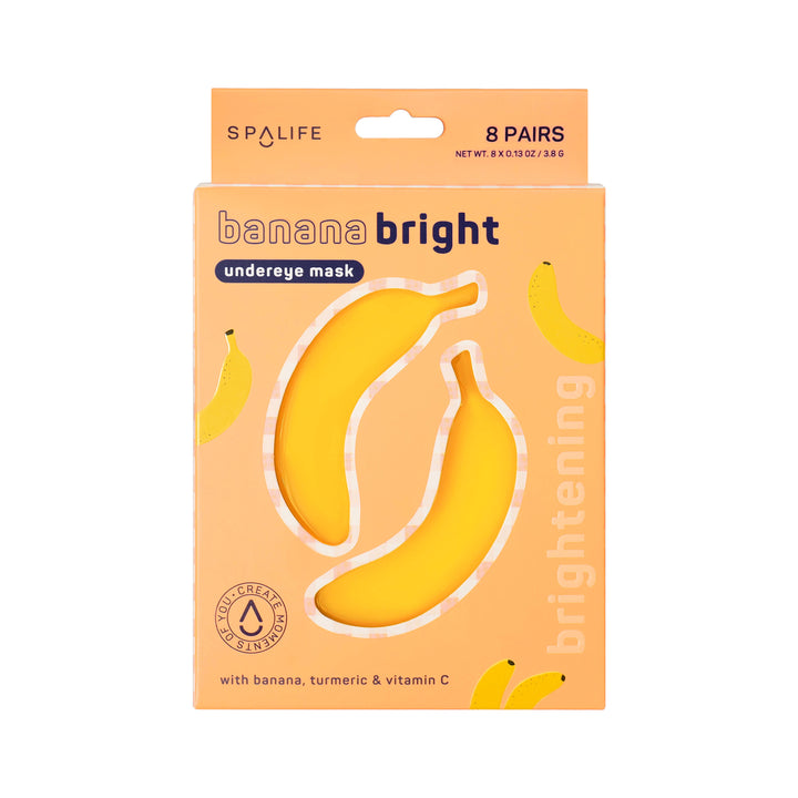 Banana Bright Undereye Patches 8 Pack