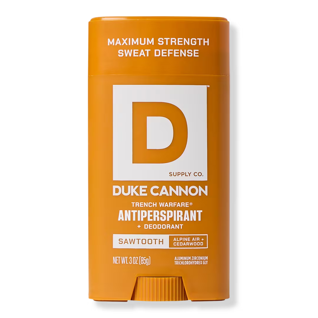 Duke Cannon Antiperspirant Deodorant, Sawtooth, 3 OZ