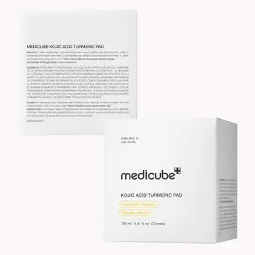 MEDICUBE Kojic Acid Turmeric Brightening Pad 70 Pads
