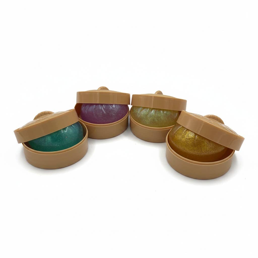 Mystery Squishy Dumplings - Pearlescent Series-Single Toy