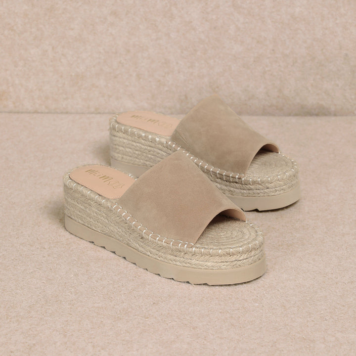 Mimi-EVA Espadrille sandals