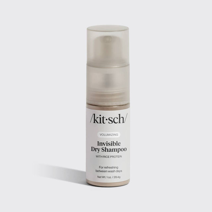 Volumizing Rice Protein Dry Shampoo - Invisible 1 oz (LH)