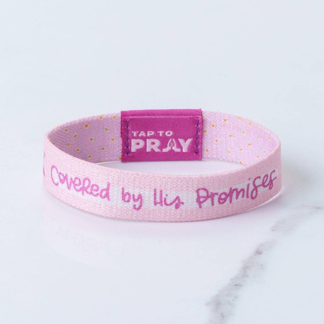Tap To Pray® Kingfolk Series Wristband – Covered by His Promises