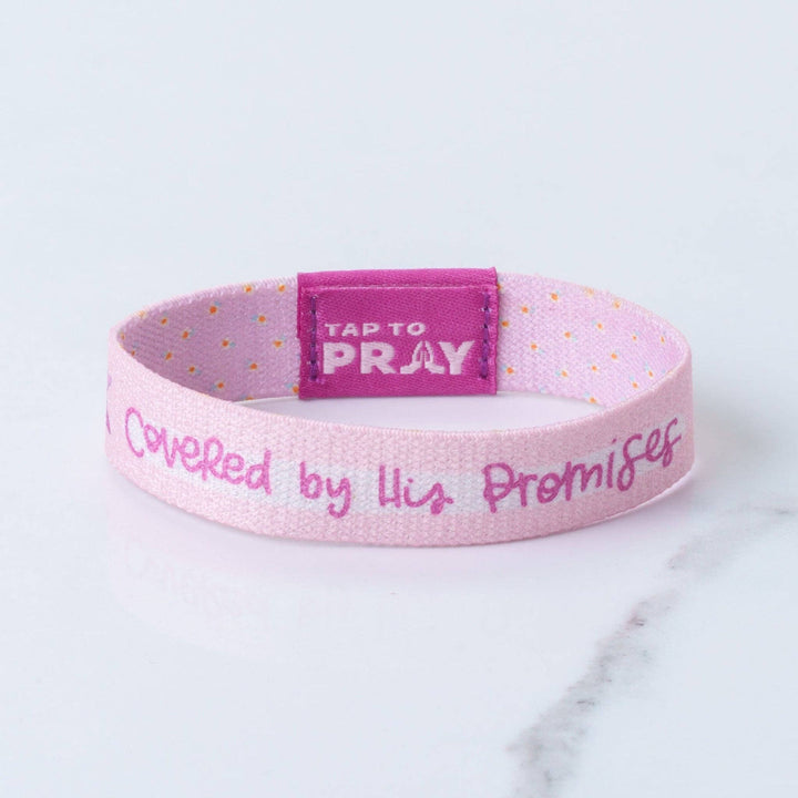Tap To Pray® Kingfolk Series Wristband – Covered by His Promises