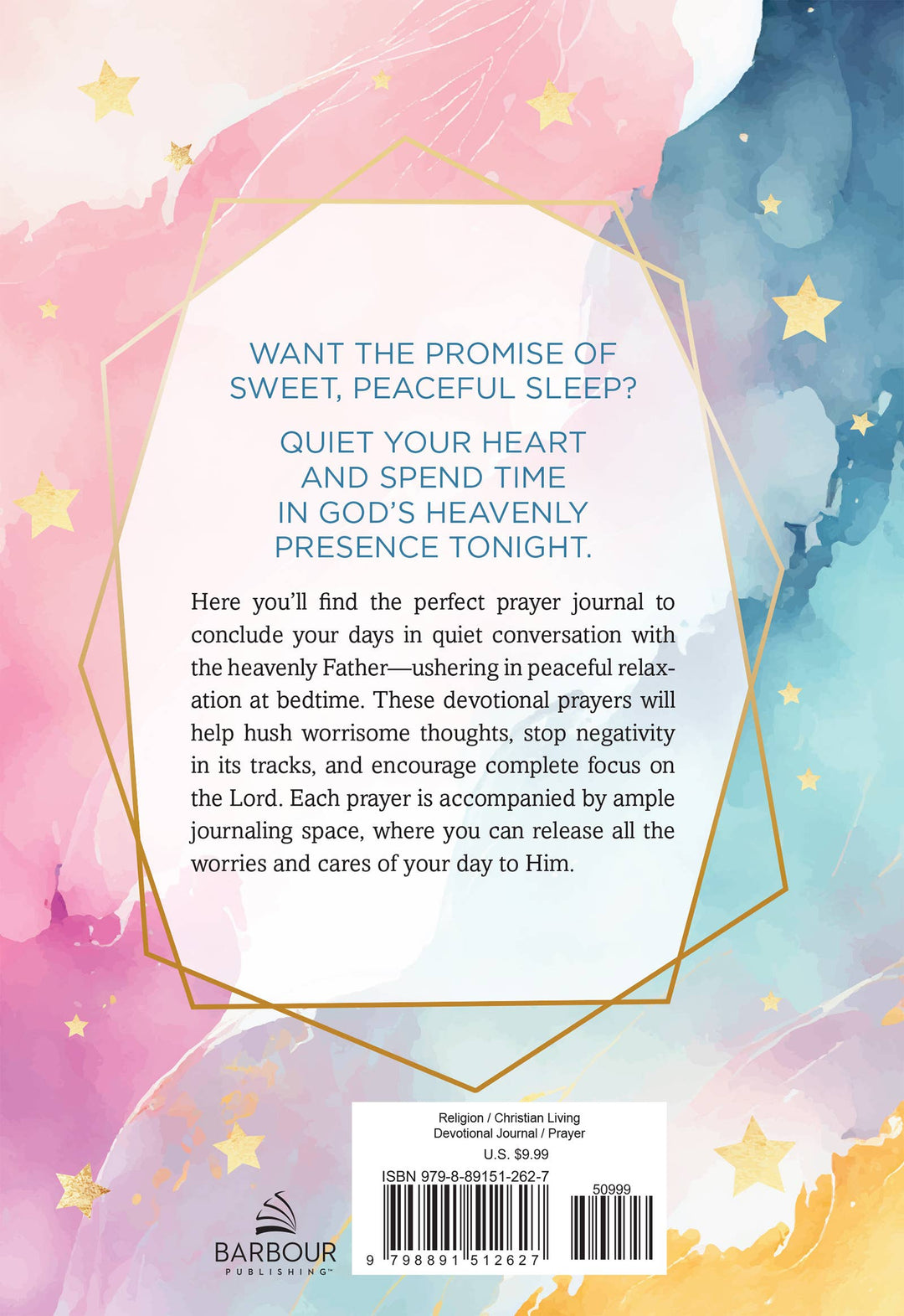 My Prayer Journal: Nighttime Conversations with God