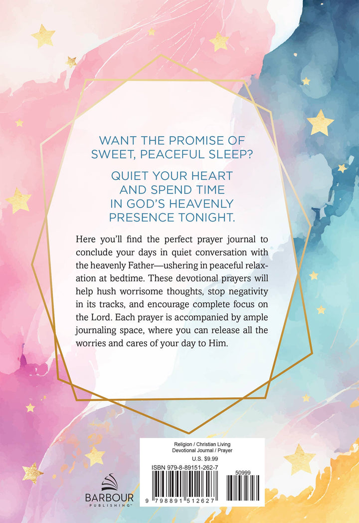 My Prayer Journal: Nighttime Conversations with God