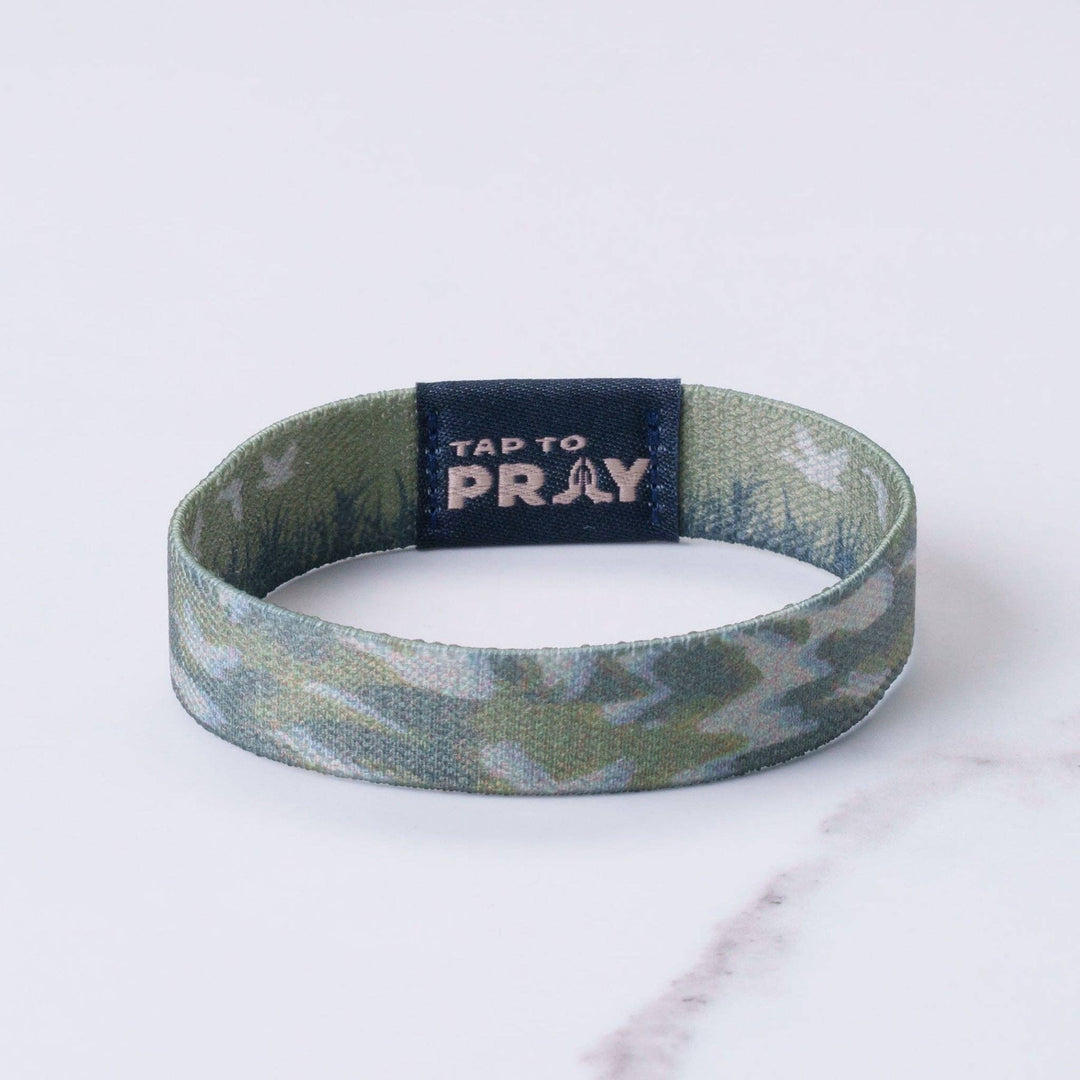 Tap To Pray® Wristband – Waterfowl