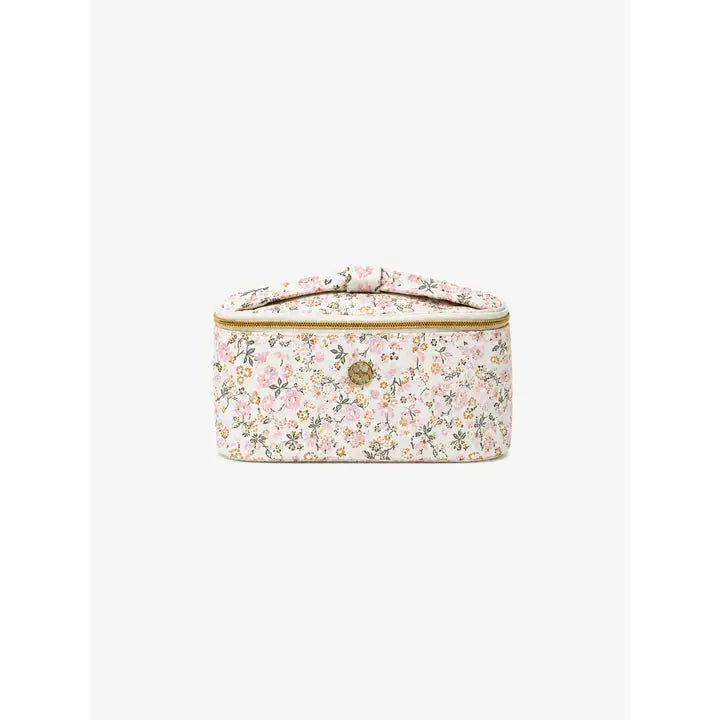 Mary Square Kiss and Makeup Bag | Petal Charm Pink (LH)