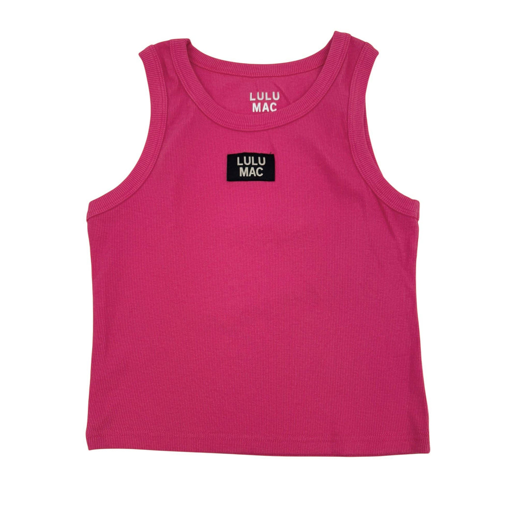 Lulu Mac-OG-TANK HOT PINK