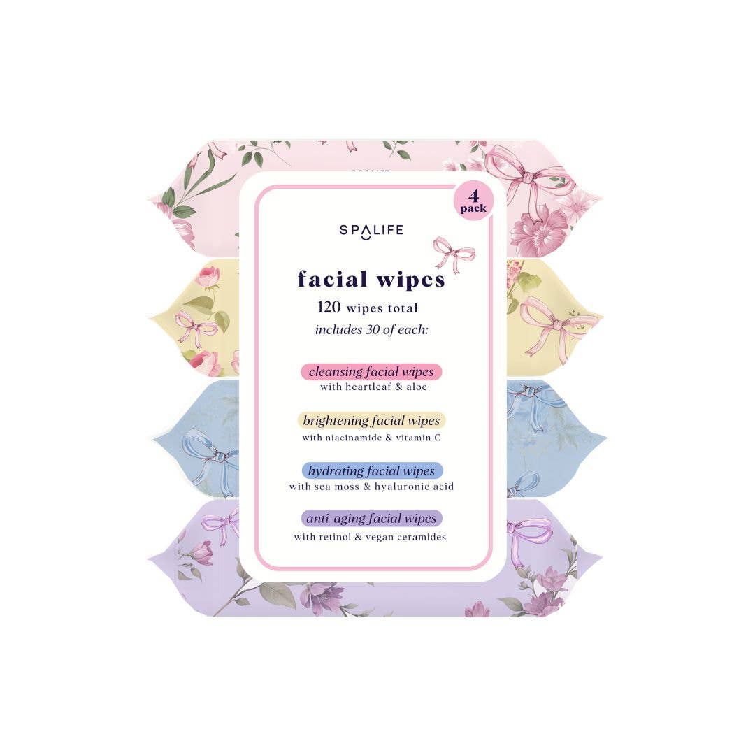 Skincare Makeup Remover Facial Wipes Multi-Pack