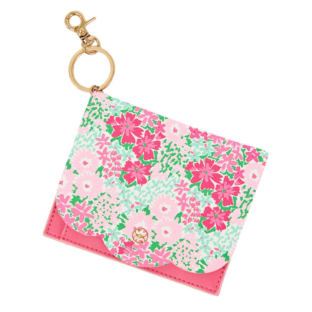 Scalloped Wallet | Petal Perfect