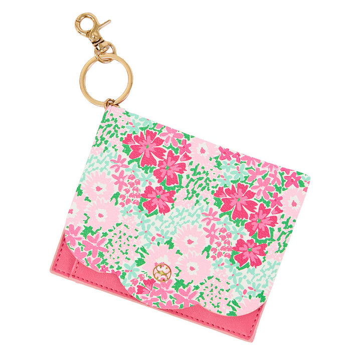 Scalloped Wallet | Petal Perfect