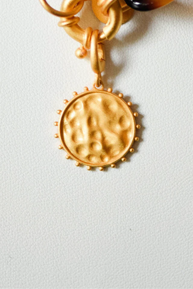 TJD Circle Charm