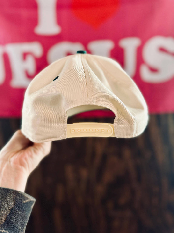 Gospel Gear-Loves Jesus & America Too Embroidered Hat